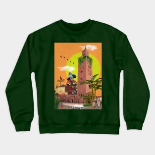 Marrakech Crewneck Sweatshirt